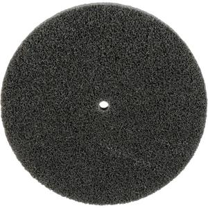 Scotch-Brite™ EXL Unitized Wheel - 5", 1/2", 1/4", Fine, 1/4", Silicon Carbide, 6000, 2