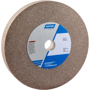 Bench Grinding Wheel - 10", 1", 1-1/4", 60, 2485, 1, Aluminum Oxide