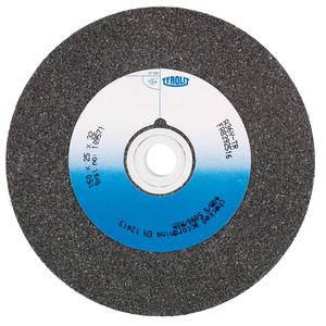 Bench Grinding Wheel - 8", 1", 1", 3340, 1, Aluminum Oxide, Grey