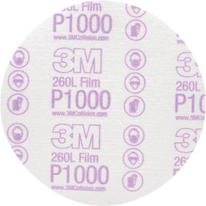 Hookit™ Finishing Film Disc - P1000, 6", Aluminum Oxide, Film