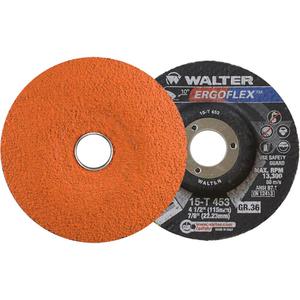 Ergoflex™ Grinding Wheel - 4-1/2", 1/4", 7/8", 13300, 29, Aluminum Oxide
