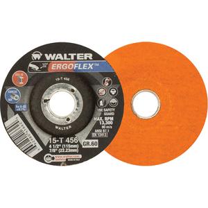 Ergoflex™ Grinding Wheel - 4-1/2", 1/4", 7/8", 13300, 29, Aluminum Oxide