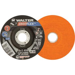 Ergoflex™ Grinding Wheel - 4-1/2", 1/4", 7/8", 13300, 29, Aluminum Oxide