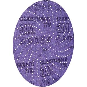 Cubitron™ II Hookit™ Film Disc 775L - 80+, 220+, 320+, 5", Ceramic, F-Weight