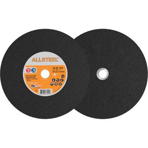 AllSteel™ Chopsaw Wheel - 12", 14", 7/64", 1", 5100, 1, Aluminum Oxide, A-30