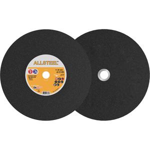 AllSteel™ Chopsaw Wheel - 12", 14", 1/8", 25/32", 6300, 1, Aluminum Oxide, A-24
