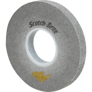 Scotch-Brite® EXL Pro Deburring Wheel - 8", 1", Fine, 3", Silicon Carbide