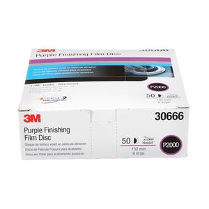 Hookit™ Finishing Film Disc - P2000, 6", Aluminum Oxide, Film