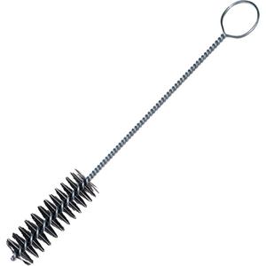 Twisted Tube Brush - 1/4", 1-1/2", 7", 0.003", 0.088", Brass