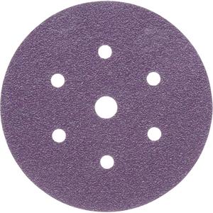Cubitron™ II Hookit™ Clean Sanding Abrasive Disc - 40+, 6", Ceramic, C-Weight, Paper