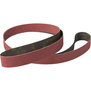 Cubitron™ II Cloth Belt 784F - 80+, 50+, 60+, 36+, Ceramic, YF-Weight, Maroon, Polyester