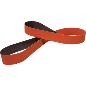 Cubitron™ II 984F Abrasive Belt - 36+, Ceramic, YF-Weight, Orange, Polyester