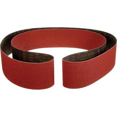Cubitron™ II 984F Abrasive Belt - 36+, Ceramic, YF-Weight, Orange, Polyester