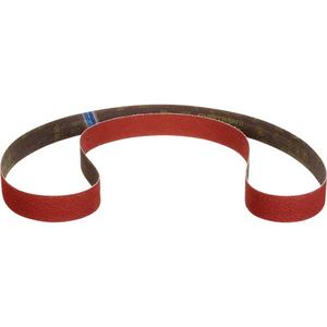Cubitron™ II 984F Abrasive Belt - 36+, Ceramic, YF-Weight, Orange, Polyester