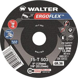 Ergoflex™ Grinding Wheel - 5", 7/8", 12000, 29, Ceramic, 36