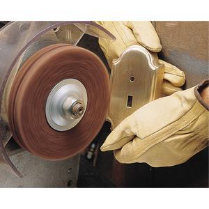 Scotch-Brite™ High Strength Discs (Aluminum Oxide) - 6", 8", Medium, 1/2", Aluminum Oxide, 4000