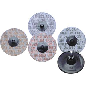 Buff & Blend® Products - Scotch-Brite Exl™ Roloc™ Unitized Wheels - 2", 6A, 2A, Aluminum Oxide, 22100