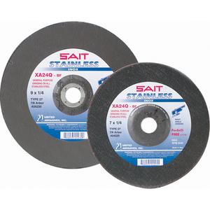 XA24Q Contaminant-Free Grinding Wheel - 5", 1/4", 7/8", 12200, 27