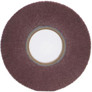 Non-Woven Flap Wheel - 6", 1", Medium, 2", Aluminum Oxide, Arbor