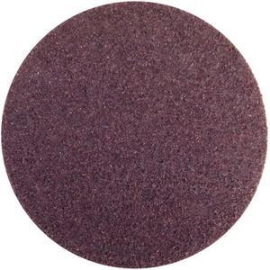 Non-Woven Hook & Loop Disc - 2", Medium, None, Aluminum Oxide