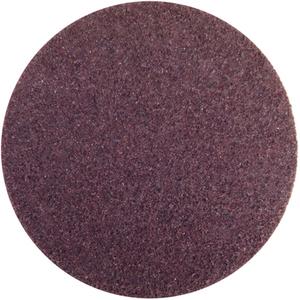 Non-Woven Hook & Loop Disc - 4", Medium, None, Aluminum Oxide