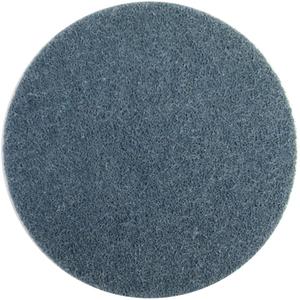 Non-Woven Hook & Loop Disc - Very Fine, 4", Aluminum Oxide, X-Weight