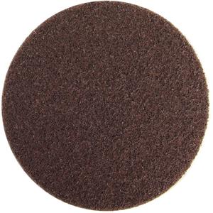 Non-Woven Hook & Loop Disc - Coarse, 4-1/2", Aluminum Oxide