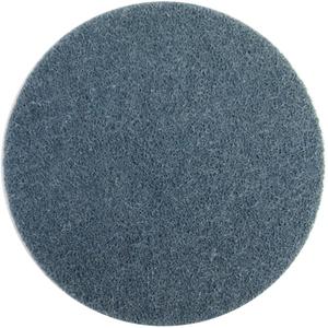 Non-Woven Hook & Loop Disc - Very Fine, 7", Aluminum Oxide, X-Weight