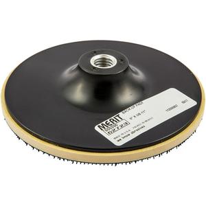 Hook & Loop Disc Back-Up Pad - 6", 5/8"-11, Hook & Loop, 8000