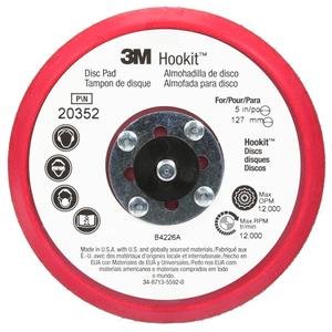 Hookit™ Low Profile Disc Pad - 5", 5/16", 3M™ Hookit™ Discs