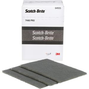 Scotch-Brite™ Pro Conditioning Hand Pad - 9" x 6", Ultra Fine, Silicon Carbide, CA-24
