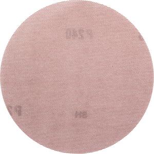 MeshPower™ Hook & Loop Disc - 240, 6", Aluminum Oxide, 15000