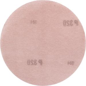 MeshPower™ Hook & Loop Disc - 320, 6", Aluminum Oxide, 15000