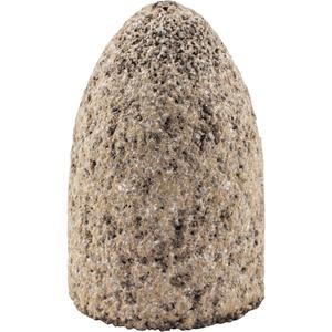 Portable Snagging Cone - 1-1/2", 2-1/2", 5/8"-11, 20, 24190, 16, Aluminum Oxide, Metal 20
