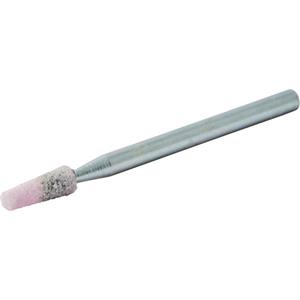 Vitrified Bond Mounted Point - 3/8", 1/8", 1/8", 105000, B97, 80, Aluminum Oxide, 86A, 1-1/2", Pink