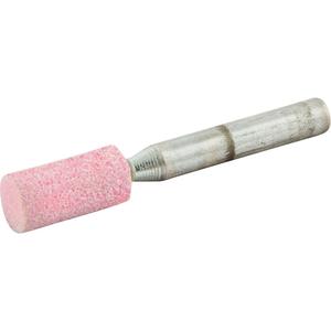 Vitrified Bond Mounted Point - 3/4", 3/8", 1/4", 33750, W177, 80, Aluminum Oxide, 86A, 1-1/2", Pink