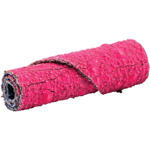 R982 Cartridge Roll - 60, 3/8", Ceramic Alumina, 1-1/2", 1/8", X-Weight, Pink