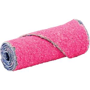 R982 Cartridge Roll - 80, 1/2", Ceramic Alumina, 1-1/2", 1/8", X-Weight, Pink