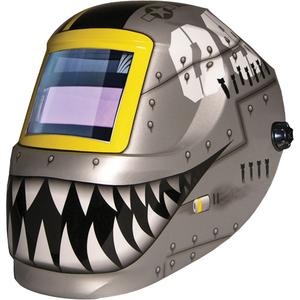 Carrera™ ArcOne® Hood - Graphics, 2" L x 3" W, 9 - 13, 4, 25, 2, Fighting Tiger