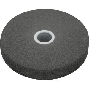 Scotch-Brite™ EXL Unitized Wheel - 4", 1/4", Fine, 1/4", Silicon Carbide