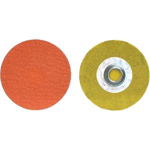 Blaze R980P Quick-Change Cloth Disc - 120, 2", Ceramic, Y-Weight, II