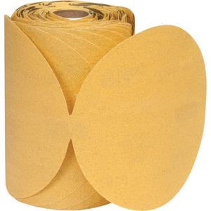 Gold Reserve A296 Paper PSA Disc Roll - Medium, 6", Aluminum Oxide, C-Weight