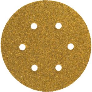 Gold Reserve A295 Paper H&L Vacuum Disc - P100, 5", Aluminum Oxide, C-Weight