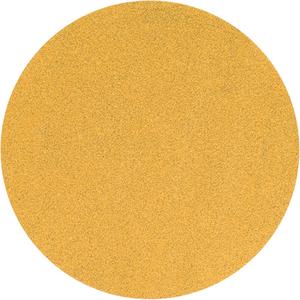 Gold Reserve™ A296 Paper Hook & Loop Disc - P80, 6", Aluminum Oxide, C-Weight, 15000, Coarse