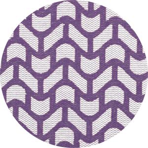 Xtract™ Cubitron™ II Net Disc 710W - 220+, 3", Ceramic, Purple, Net, Hook & Loop, 15 000 RPM