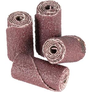 341D Sanding Cartridge Roll - 80, 1/2", Aluminum Oxide, 1", 1/8", Closed Coat, 24000