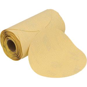 A296 Series Sanding Disc Roll with PSA Attachment - 320, 5", Aluminum Oxide, B-Weight