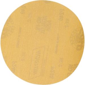 Gold Reserve A296 Paper H&L Vacuum Disc - 240, 6", Aluminum Oxide, C-Weight