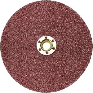 Cubitron™ II Fibre Disc - 80, 7", 4-1/2", Ceramic Grain, 8600 RPM, TN