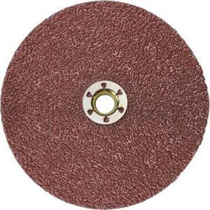 Fibre Disc 782C - 80+, 4-1/2", Ceramic, Right Angle Grinders, TN, Closed Coat, Resin